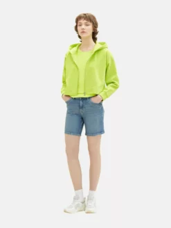 TOM TAILOR Denim T-shirts T-shirt Femme Citron Vert -Soldes TOM TAILOR Denim 2023 3dac87ff632372045a1bbaa3a2ef25e2 scaled