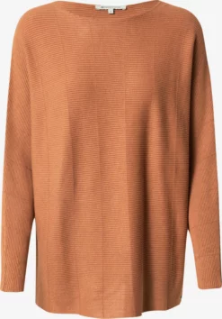 TOM TAILOR Denim Pulls Basiques Pull-over Femme Orange Foncé