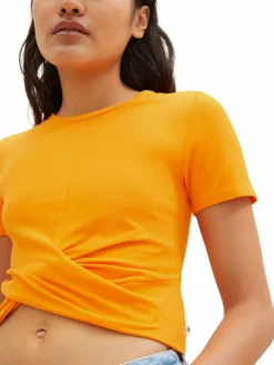TOM TAILOR Denim T-shirts T-shirt Femme Orange Clair 8 TOM TAILOR Denim T-shirts T-shirt Femme Orange Clair -Soldes TOM TAILOR Denim 2023 3f70af5ae63a2a6e95003be0f0ac825c scaled