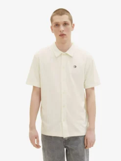 TOM TAILOR Denim Chemises Décontractées Coupe Regular Chemise Homme écru -Soldes TOM TAILOR Denim 2023 3fde92de5f6b459115c38f9d555649a6 scaled