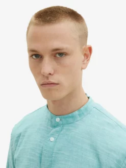 TOM TAILOR Denim Chemises Décontractées Coupe Regular Chemise Homme Bleu -Soldes TOM TAILOR Denim 2023 3fe3ce375b8eb889b68a2dd8af5612ce scaled