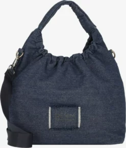 TOM TAILOR Denim Sacs Sacs à Main Leslie Femme Bleu Chiné