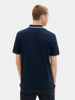 TOM TAILOR Denim Polos T-Shirt Homme Bleu Nuit -Soldes TOM TAILOR Denim 2023 419fcee79b5417026bd3045f3072556f scaled