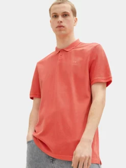 TOM TAILOR Denim Polos T-Shirt Homme Rouge Pastel -Soldes TOM TAILOR Denim 2023 4302257680b60535ebdc97c6b5d88c48 scaled