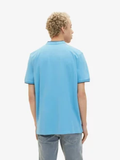 TOM TAILOR Denim T-shirts T-Shirt Homme Bleu Marine / Bleu Clair -Soldes TOM TAILOR Denim 2023 43de43e92092c010d8ed97d72fe25d90 scaled