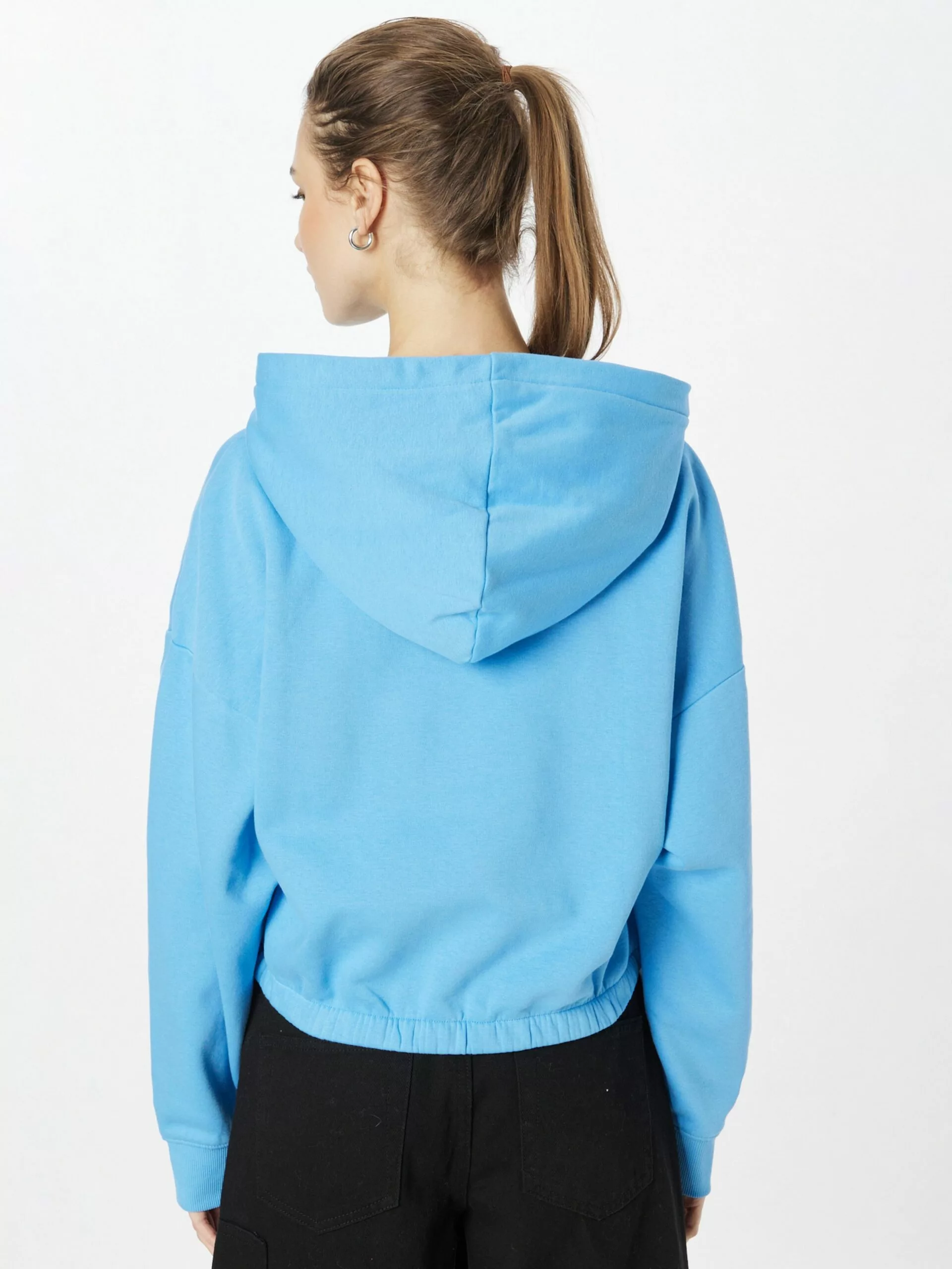 TOM TAILOR Denim Sweats à Capuche Sweat-shirt Femme Bleu Clair 4 TOM TAILOR Denim Sweats à Capuche Sweat-shirt Femme Bleu Clair – Image 4