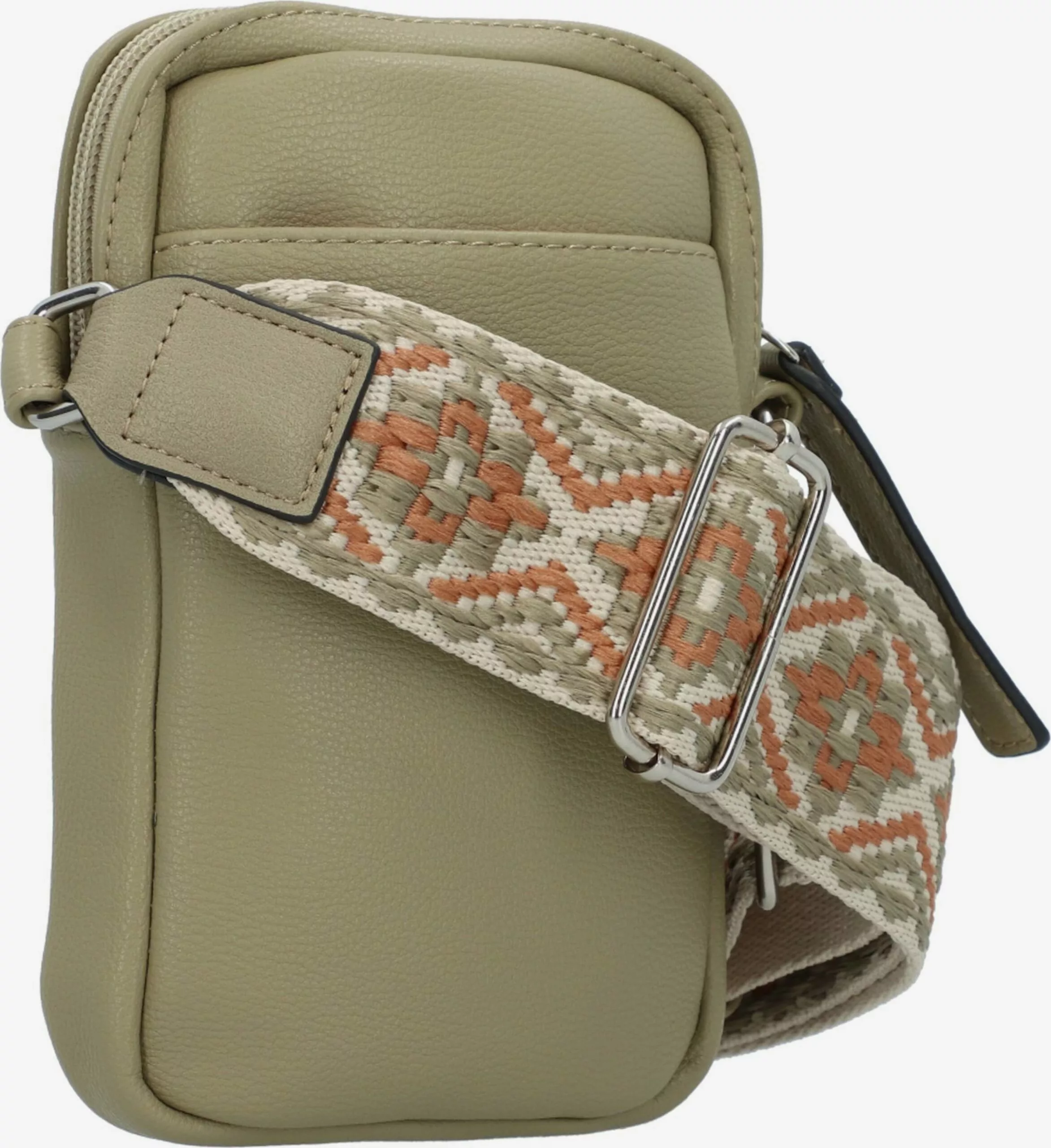 TOM TAILOR Denim Sacoches à Bandoulière Sac à Bandoulière Rosalie Femme Vert 4 TOM TAILOR Denim Sacoches à Bandoulière Sac à Bandoulière Rosalie Femme Vert – Image 4