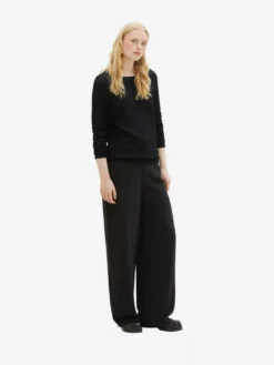 TOM TAILOR Denim Sweats Sweat-shirt Femme Noir 9 TOM TAILOR Denim Sweats Sweat-shirt Femme Noir -Soldes TOM TAILOR Denim 2023 45e8b2e2ed817ca09e0d45533d4cace1 scaled