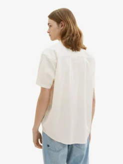 TOM TAILOR Denim Chemises Décontractées Fit Confort Chemise Homme Blanc Naturel -Soldes TOM TAILOR Denim 2023 46339dbdbe3339c2ff5a8cacf2eaec0f scaled