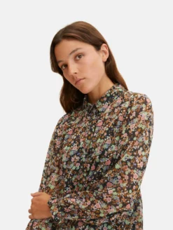 TOM TAILOR Denim Robes Fluides Robe-chemise Femme Noir -Soldes TOM TAILOR Denim 2023 46c9520cb736af38c30bf6f3ea943bb3 scaled