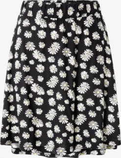 TOM TAILOR Denim Mini-jupes Jupe Femme Noir