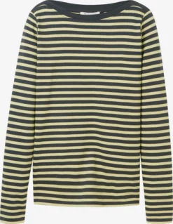 TOM TAILOR Denim T-shirts à Manches Longues T-shirt Femme Sapin