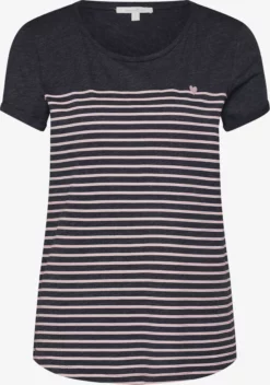 TOM TAILOR Denim T-shirts T-shirt Femme Gris Foncé