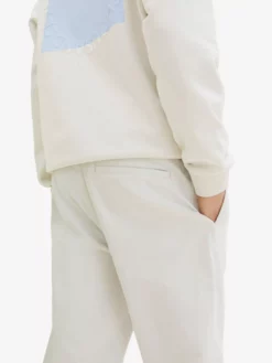 TOM TAILOR Denim Pantalons En Toile Effilé Pantalon Homme Blanc Cassé -Soldes TOM TAILOR Denim 2023 49257b6a974d8f33693a3d8fe8f556a2 scaled
