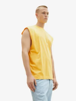 TOM TAILOR Denim Débardeurs T-Shirt Homme Jaune -Soldes TOM TAILOR Denim 2023 499076cb348b854f13a7473688c4d993 scaled
