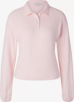 TOM TAILOR Denim Polos T-shirt Femme Rose