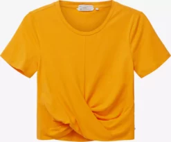 TOM TAILOR Denim T-shirts T-shirt Femme Orange Clair