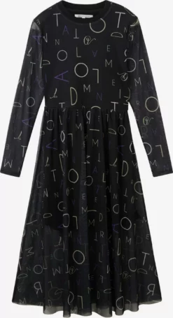 TOM TAILOR Denim Robes Midi Robe Femme Noir