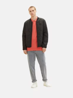 TOM TAILOR Denim Polos T-Shirt Homme Rouge Pastel -Soldes TOM TAILOR Denim 2023 4af46577c5efb76cabcb0144449d6635 scaled