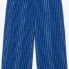 TOM TAILOR Denim Pantalons En Toile Wide Leg Pantalon Femme Bleu Roi