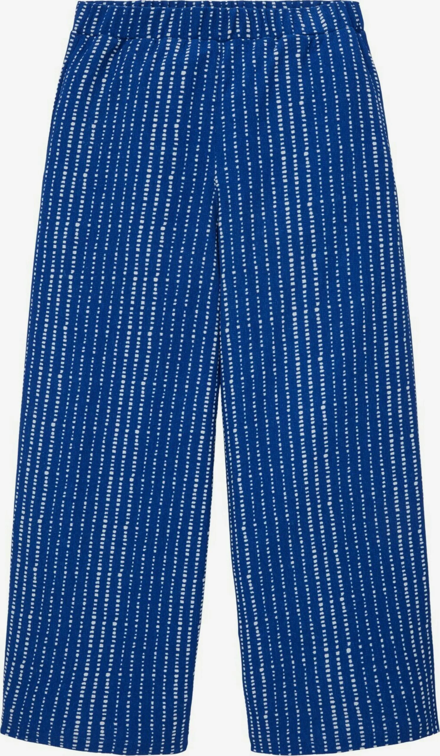 TOM TAILOR Denim Pantalons En Toile Wide Leg Pantalon Femme Bleu Roi 1 TOM TAILOR Denim Pantalons En Toile Wide Leg Pantalon Femme Bleu Roi