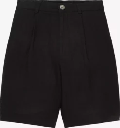 TOM TAILOR Denim Shorts Regular Pantalon à Pince Femme Noir