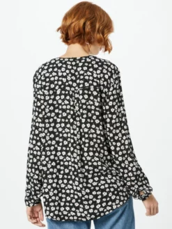 TOM TAILOR Denim Blouses Et Tuniques Chemisier Femme Noir -Soldes TOM TAILOR Denim 2023 4c2dc7bb7c43d0d09dfe8d6c9d78d84e scaled