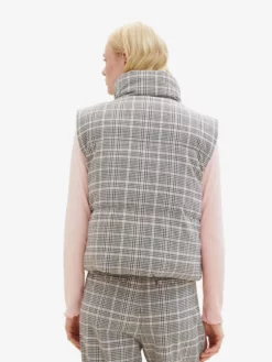 TOM TAILOR Denim Vestes Sans Manches Gilet Femme Rose -Soldes TOM TAILOR Denim 2023 4cb039b35333e1a7102008c8f99da329 scaled