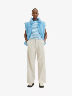 TOM TAILOR Denim T-shirts T-shirt Femme Azur / Blanc -Soldes TOM TAILOR Denim 2023 4cc231738c97df5ca2383d32e9cc829f scaled