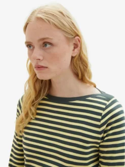 TOM TAILOR Denim T-shirts à Manches Longues T-shirt Femme Sapin -Soldes TOM TAILOR Denim 2023 4dde5f0605733a337a03af0193a9049c scaled