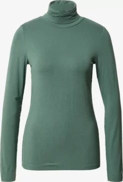 TOM TAILOR Denim T-shirts à Manches Longues T-shirt Femme émeraude