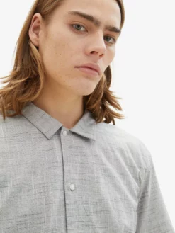 TOM TAILOR Denim Chemises Décontractées Coupe Regular Chemise Homme Pierre -Soldes TOM TAILOR Denim 2023 5245f9f56f9a88063b1a7e0305c49009 scaled