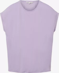 TOM TAILOR Denim T-shirts T-shirt Femme Lavande