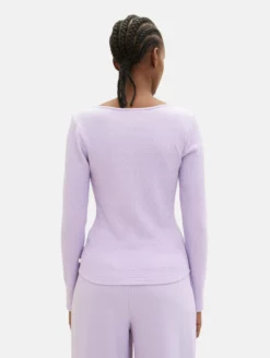 TOM TAILOR Denim T-shirts à Manches Longues T-shirt Femme Violet Clair -Soldes TOM TAILOR Denim 2023 5330f9c9ef6fd2c0a84fefb67d925388 scaled