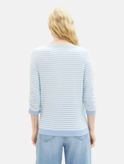 TOM TAILOR Denim Sweats Sweat-shirt Femme Bleu Ciel / Blanc -Soldes TOM TAILOR Denim 2023 5361cf99ea681d174dd9cfddac39f056 scaled