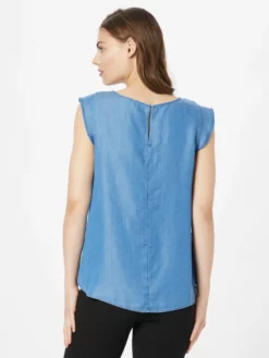 TOM TAILOR Denim Tops Haut Femme Bleu -Soldes TOM TAILOR Denim 2023 5417ebf2380c499b0360223e1a2bdfaf scaled