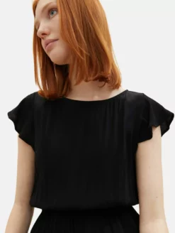 TOM TAILOR Denim Combinaisons Longues Combinaison Femme Noir -Soldes TOM TAILOR Denim 2023 560eb04a2dbb98b7590ba3684395ce9d scaled