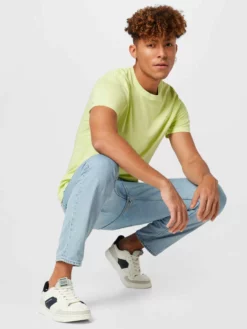 TOM TAILOR Denim T-shirts T-Shirt Homme Vert Pastel -Soldes TOM TAILOR Denim 2023 5612f369f3541e2516d8277baefbce43 scaled