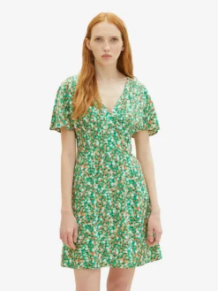TOM TAILOR Denim Mini-robes Robe Femme Vert -Soldes TOM TAILOR Denim 2023 563794e041b4fbdd9e384a09d2709d4a scaled