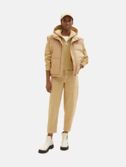 TOM TAILOR Denim Sweats Zippés Veste De Survêtement Femme Noisette -Soldes TOM TAILOR Denim 2023 590320849c4dcc6dddd377e33d5a62dc scaled