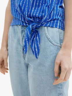 TOM TAILOR Denim T-shirts T-shirt Femme Bleu -Soldes TOM TAILOR Denim 2023 59544a0e663de41eb5755451cfcb9f5b scaled