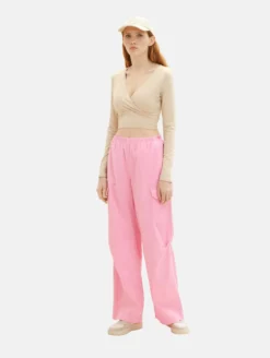 TOM TAILOR Denim T-shirts à Manches Longues T-shirt Femme Beige -Soldes TOM TAILOR Denim 2023 59e74d7d17f24ea62419409c678bb770 scaled