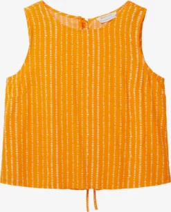 TOM TAILOR Denim Blouses Chemisier Femme Orange Clair