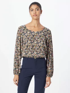 TOM TAILOR Denim T-shirts à Manches Longues T-shirt Femme Bleu Marine -Soldes TOM TAILOR Denim 2023 5a6bcc5a76afd472ce808fb54f79d876 scaled