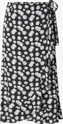 TOM TAILOR Denim Jupes Midi Jupe Femme Noir