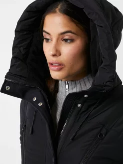 TOM TAILOR Denim Manteaux Dhiver Manteau D’hiver Femme Noir -Soldes TOM TAILOR Denim 2023 5aed12c795deb65bca13e34171067e43 scaled