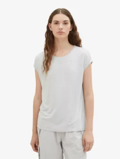 TOM TAILOR Denim T-shirts T-shirt Femme Gris Clair -Soldes TOM TAILOR Denim 2023 5b797253e953a84cb6900e429f7ae30f scaled