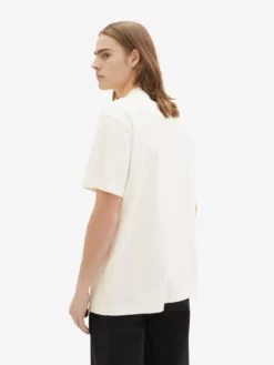 TOM TAILOR Denim T-shirts T-Shirt Homme Blanc Naturel -Soldes TOM TAILOR Denim 2023 5d1920c4d417bfae1fb9a5f9e0dab7d3 scaled