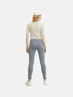 TOM TAILOR Denim Jeans Skinny Jean Jona Femme Gris -Soldes TOM TAILOR Denim 2023 5f66f49cf91a2fb1426a3638e1feb966 scaled