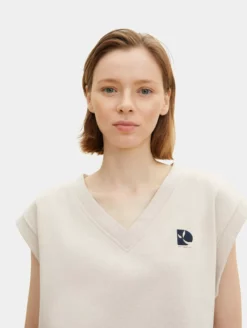 TOM TAILOR Denim Sweats Sweat-shirt Femme Gris Chiné -Soldes TOM TAILOR Denim 2023 5fb3a6f23d7d04f5ea7d8c0ae7789ece scaled